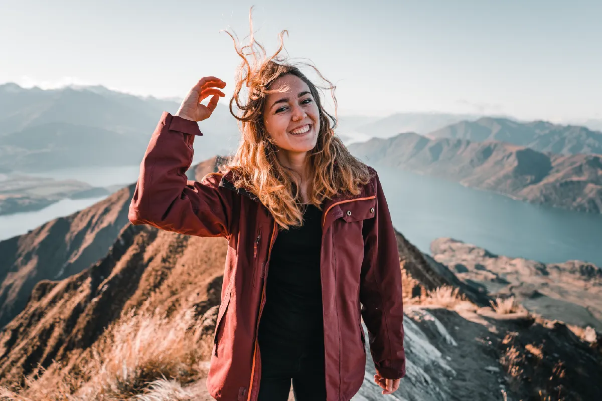 Roys Peak is an iconic 16 km (10 mi) return day hike in Wānaka, New Zealand,