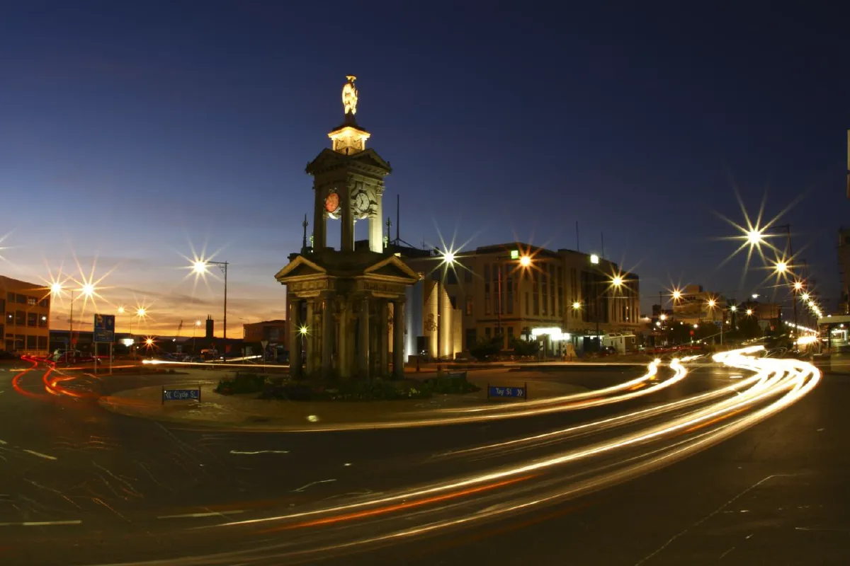 Invercargill is a city near the southern tip of New Zealand’s South Island.