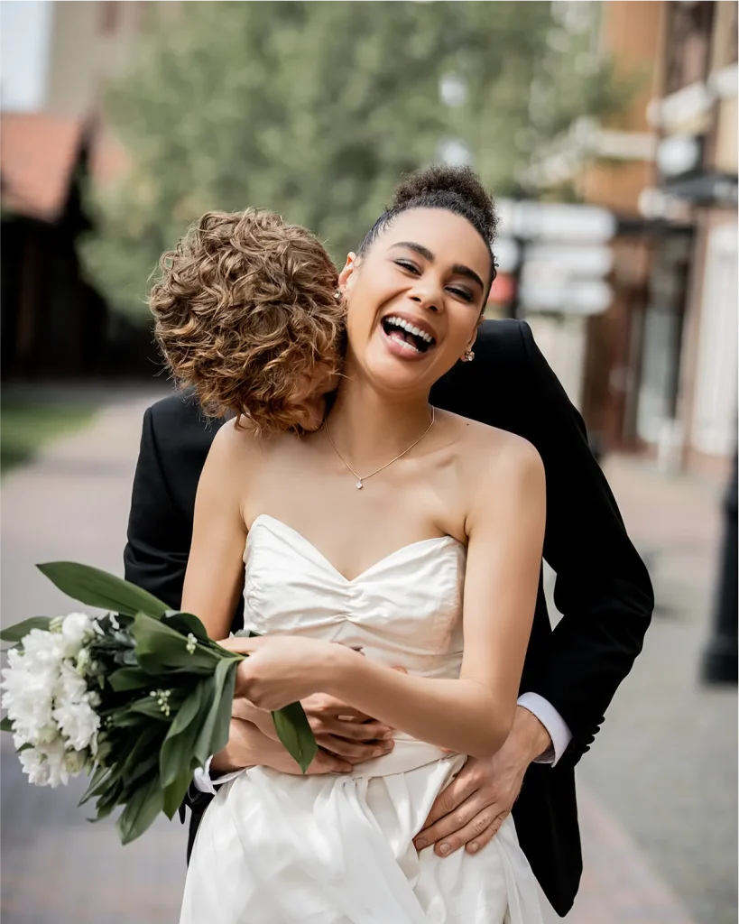 New Zealand wedding photographer capturing a groom’s portrait by Vowly Wedding Video Production.